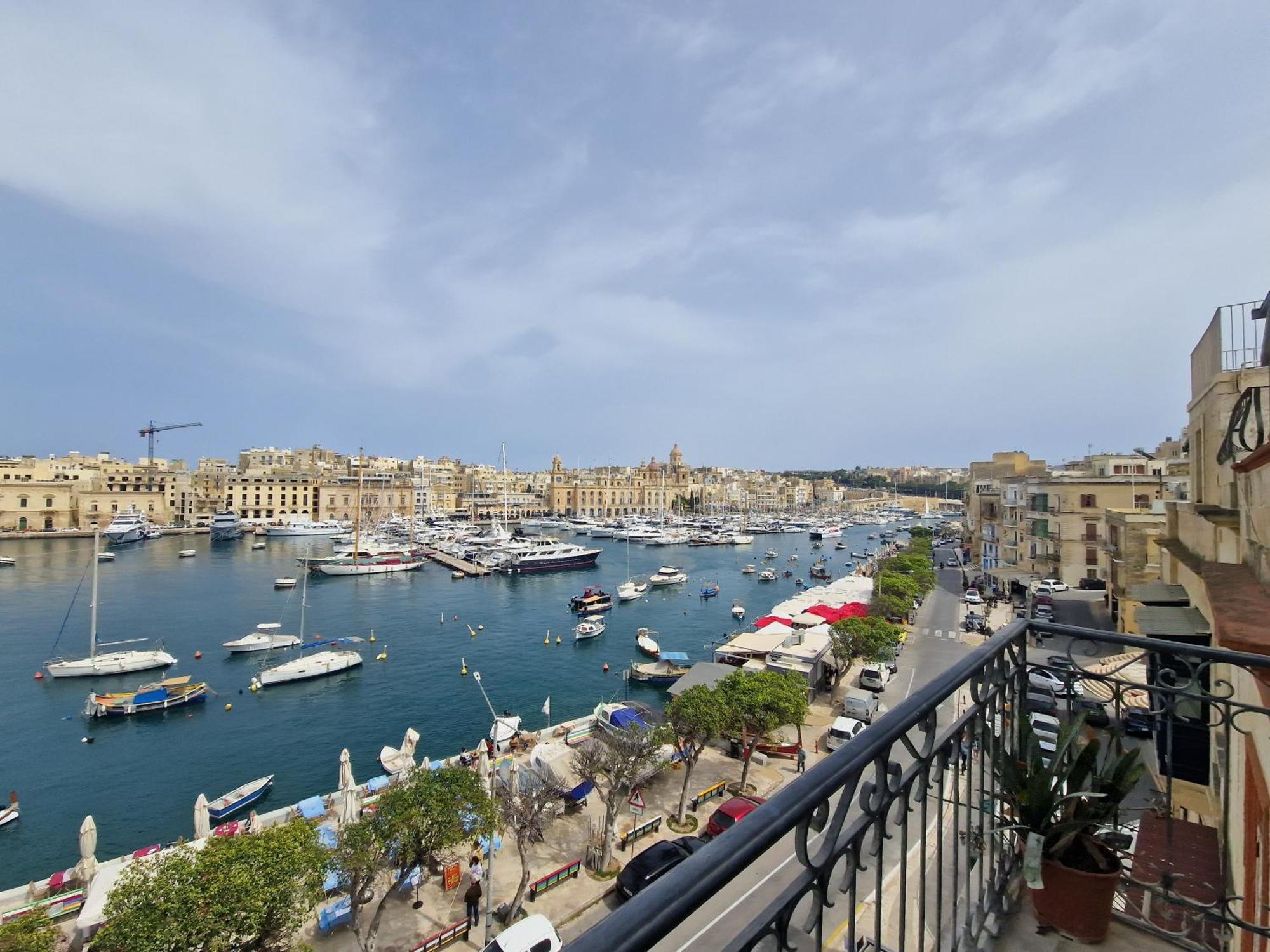 Korzo Suites Senglea Waterfront Exterior foto